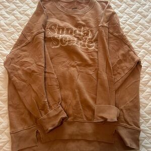 Aerie Sunday scaries sweatshirt